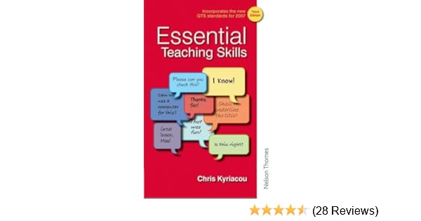 kyriacou essential teaching skills